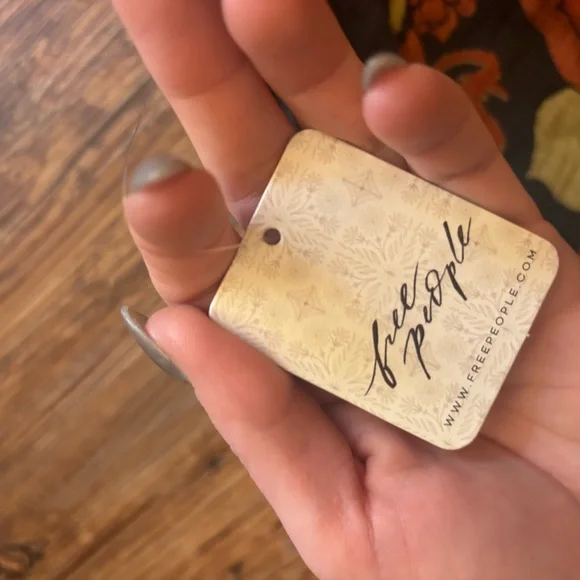 NWT Free People Fleur Printed Tunic - Picture 9 of 9